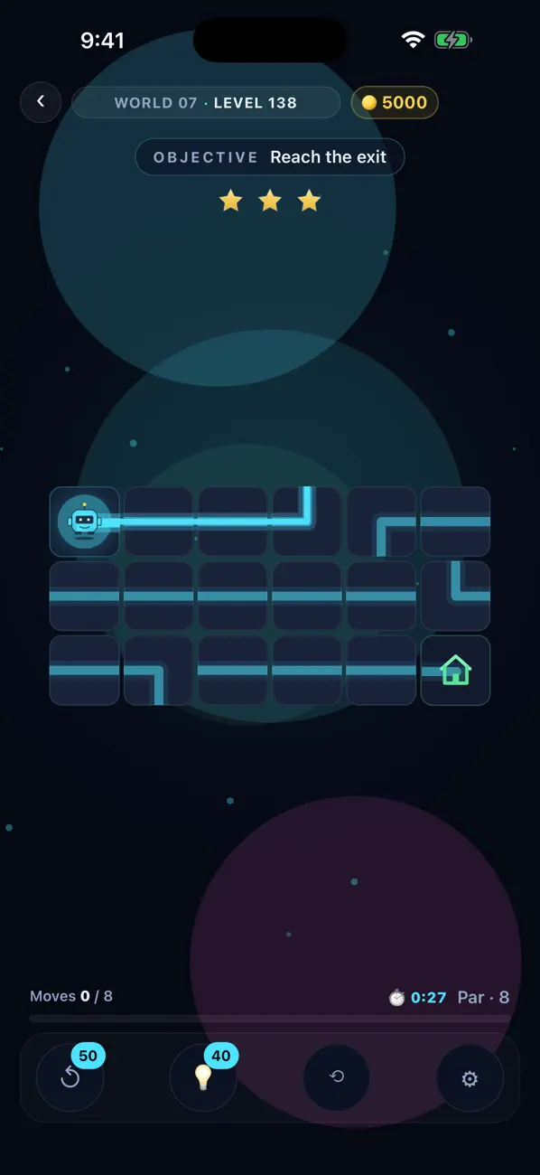 Shiftline: Route Puzzle