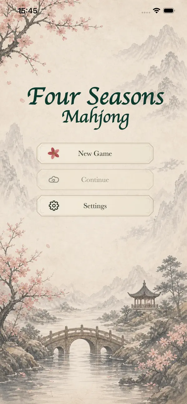 Four Seasons Mahjong