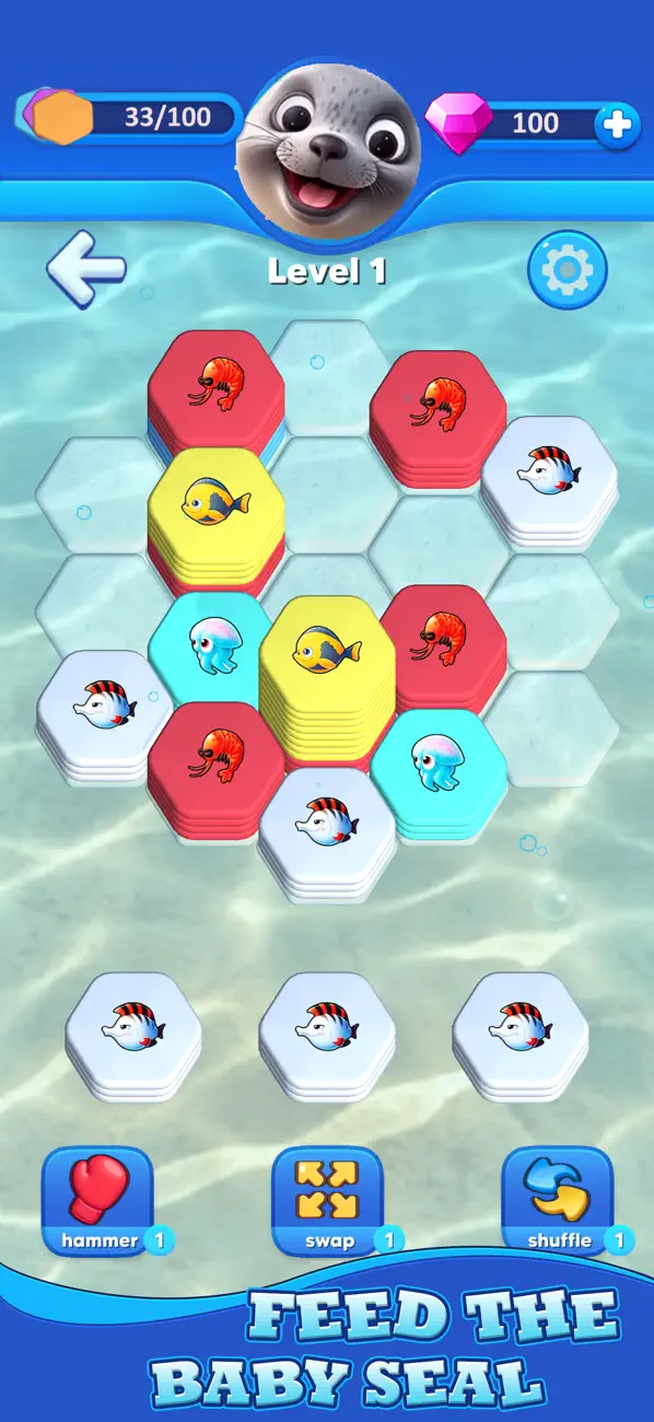 Fishpop:deep ocean