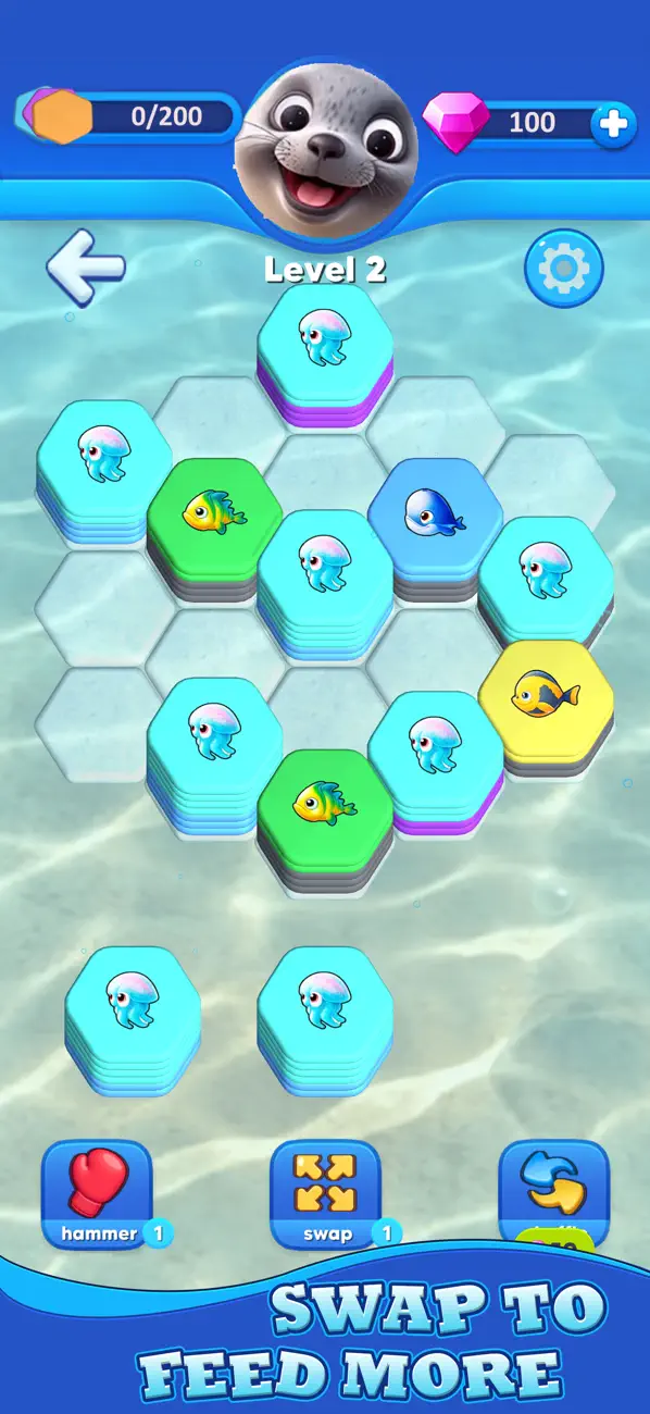 Fishpop:deep ocean