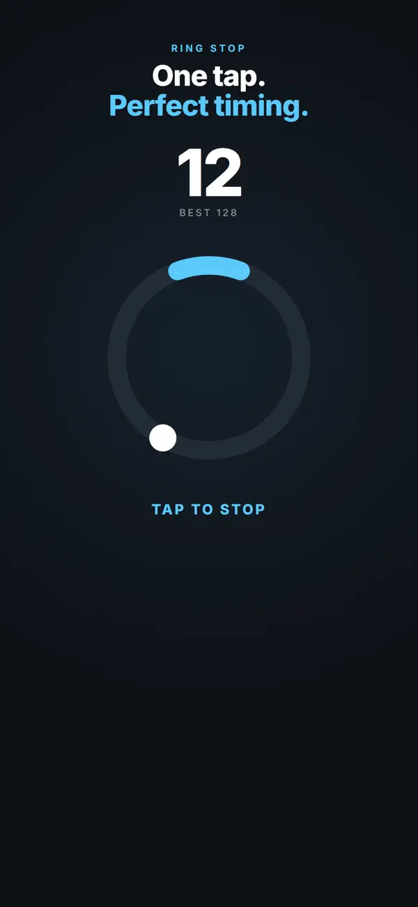 Ring Stop Game