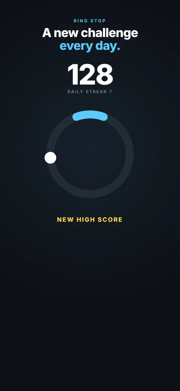 Ring Stop Game