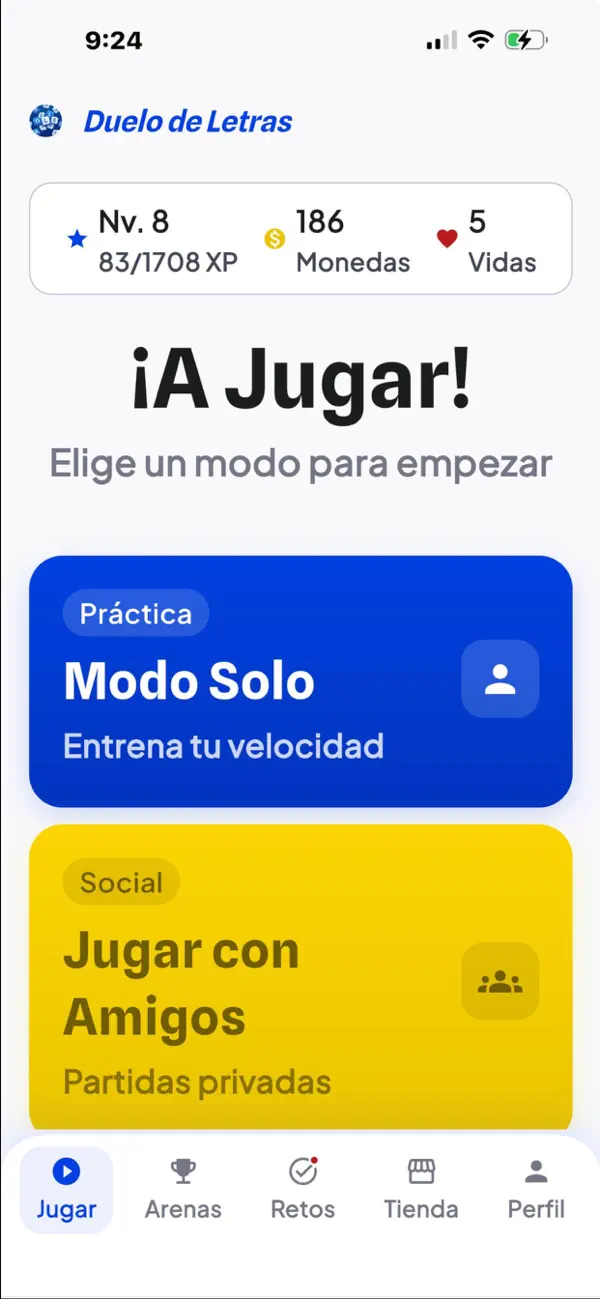 Duelo de letras