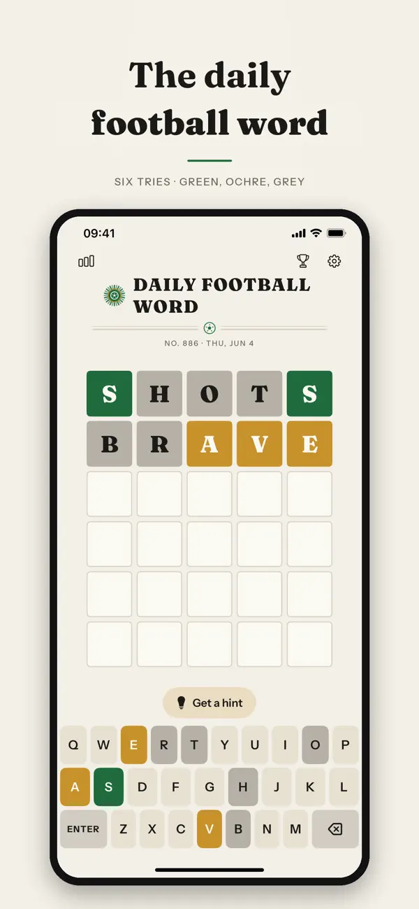Pitch Perfect: Football Word
