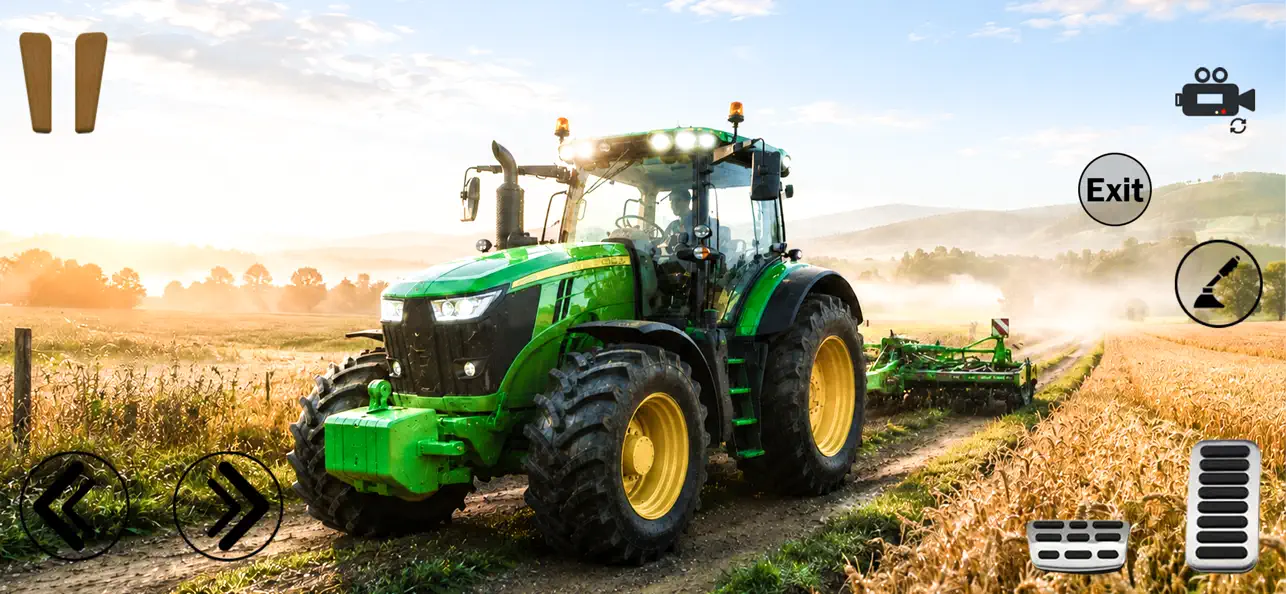 Harvest Route: Tractor Cargo