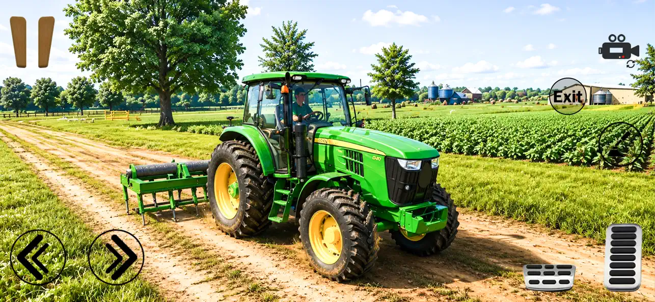 Harvest Route: Tractor Cargo