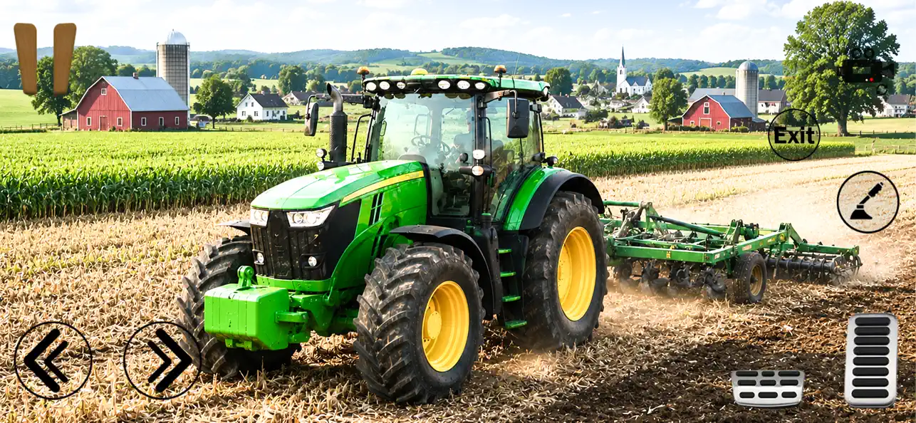 Harvest Route: Tractor Cargo