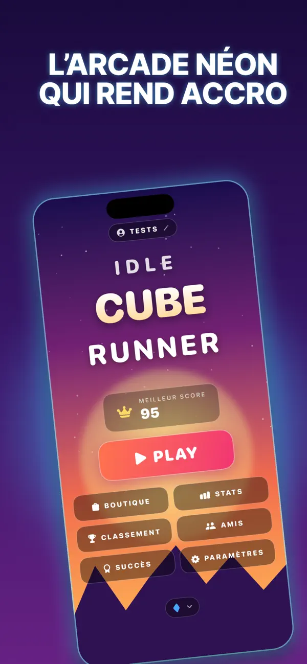 Idle Cube Runner