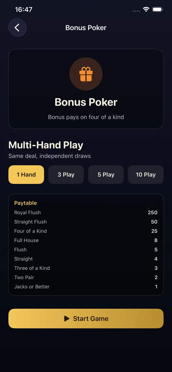 MoindPokerPlay