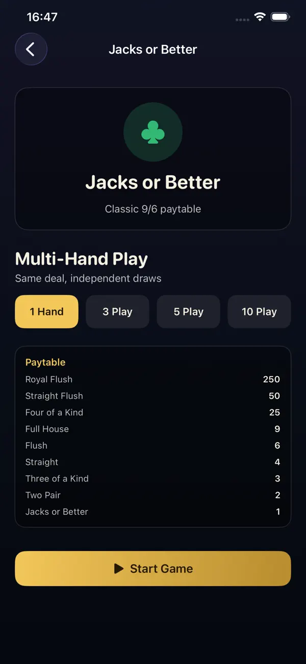 MoindPokerPlay