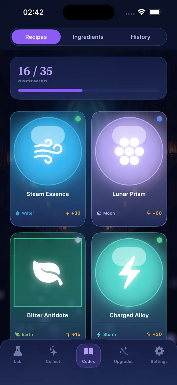 Arcane Vessel