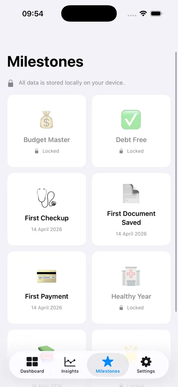Private Vault Life Hub