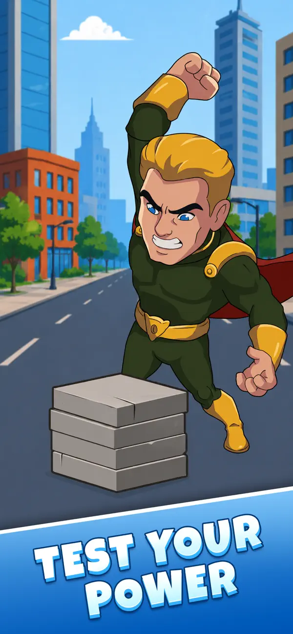 Superhero Smash:Break Them All