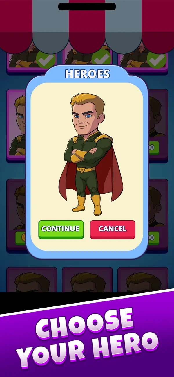 Superhero Smash:Break Them All