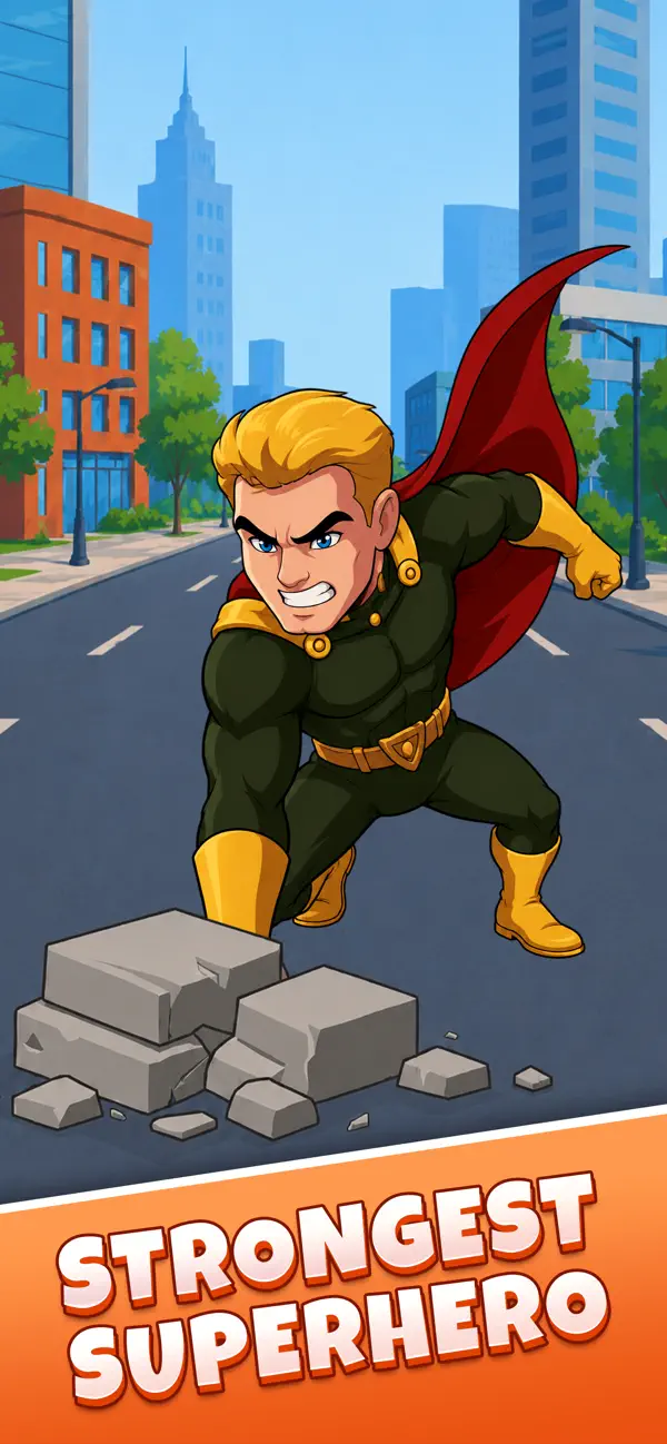 Superhero Smash:Break Them All