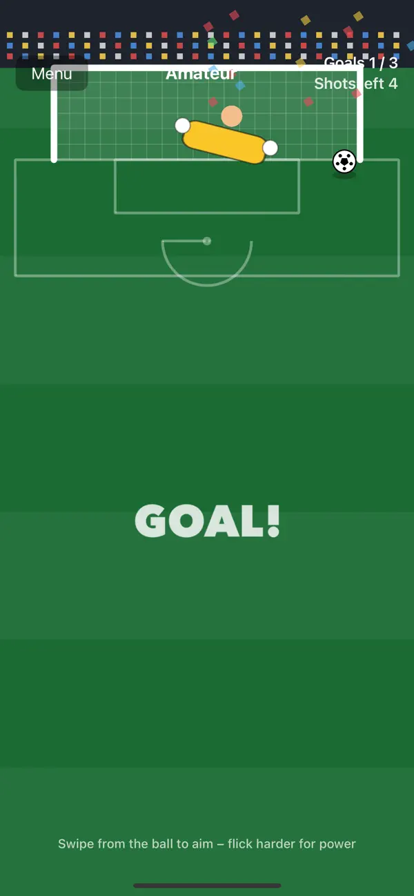 BallHit PenaltyStriker