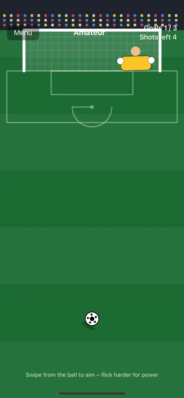 BallHit PenaltyStriker