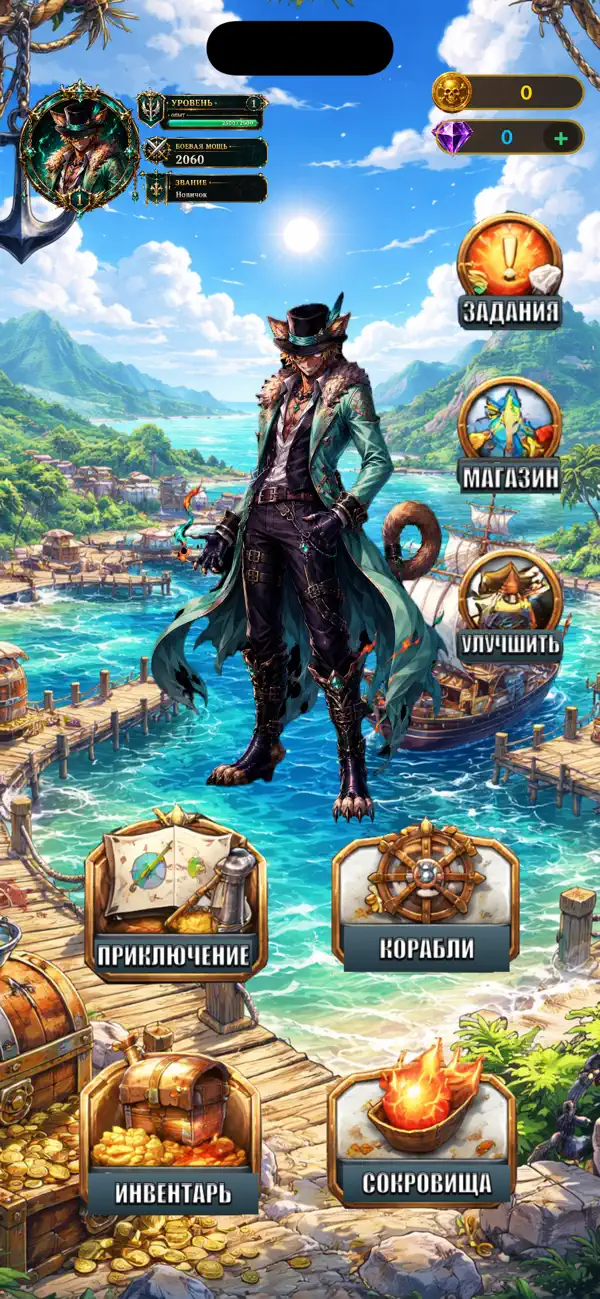 Endless Blue: The Lost Myth