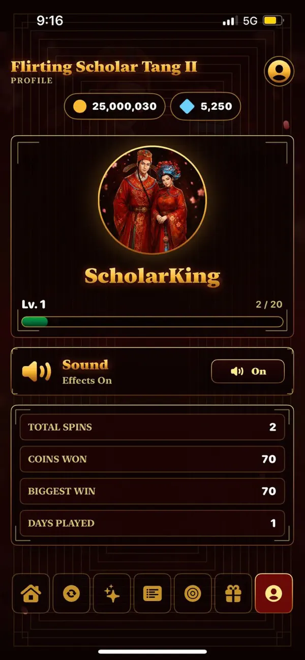 Flirting Scholar Tang77