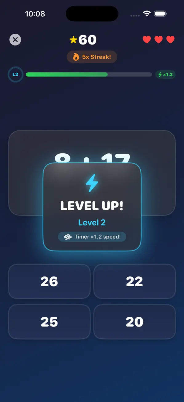 QuickMathSprint