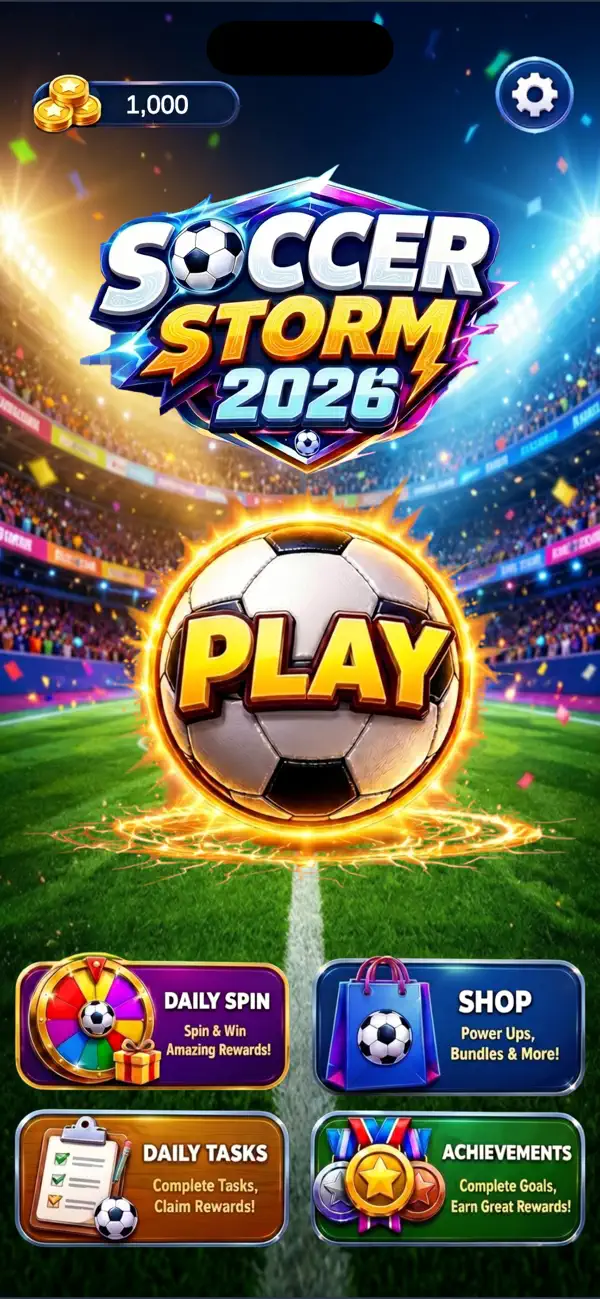 Soccer Storm 2026