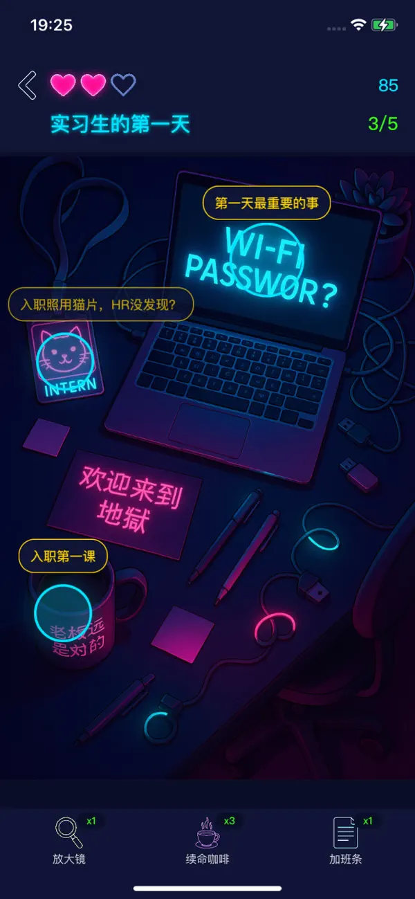 老大来找茬 - 打工人日记