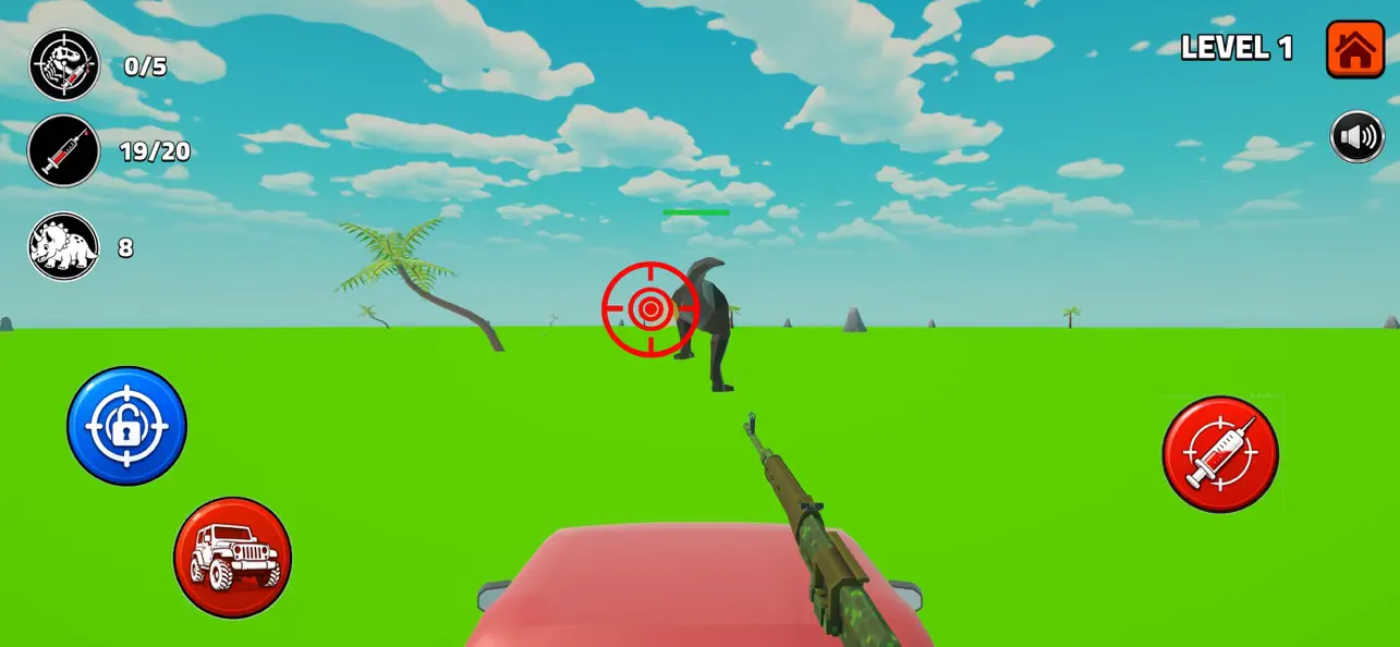 Dino Rescue Mission