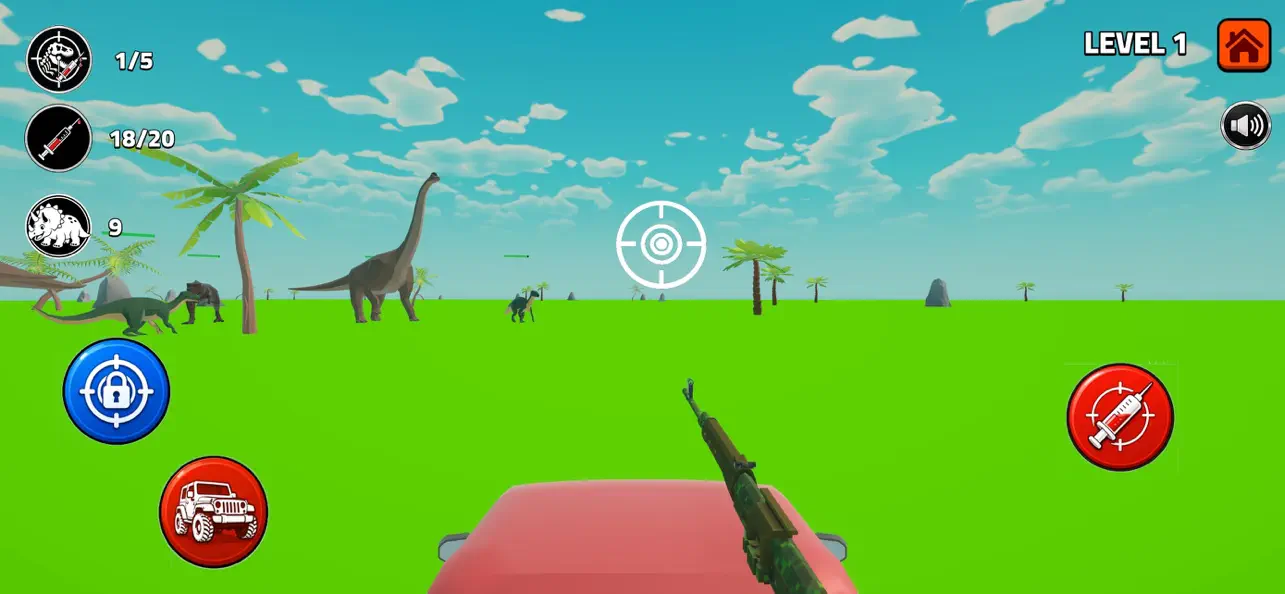 Dino Rescue Mission