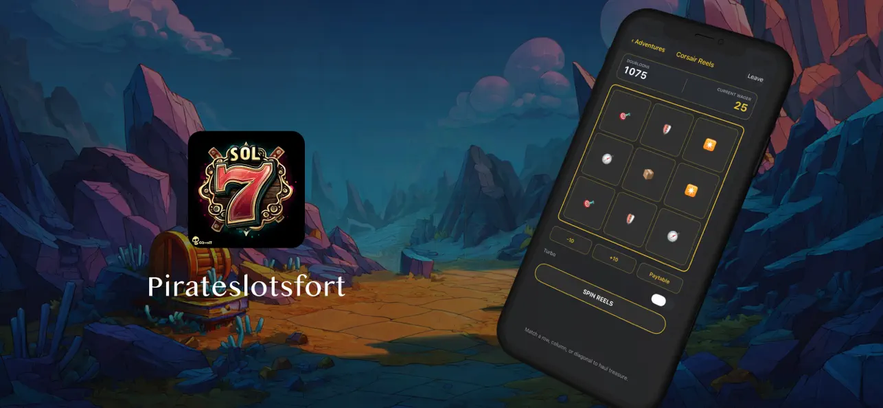 Pirateslotsfort