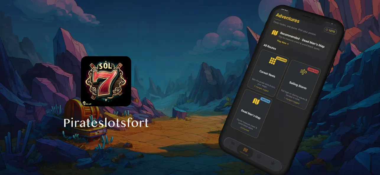 Pirateslotsfort