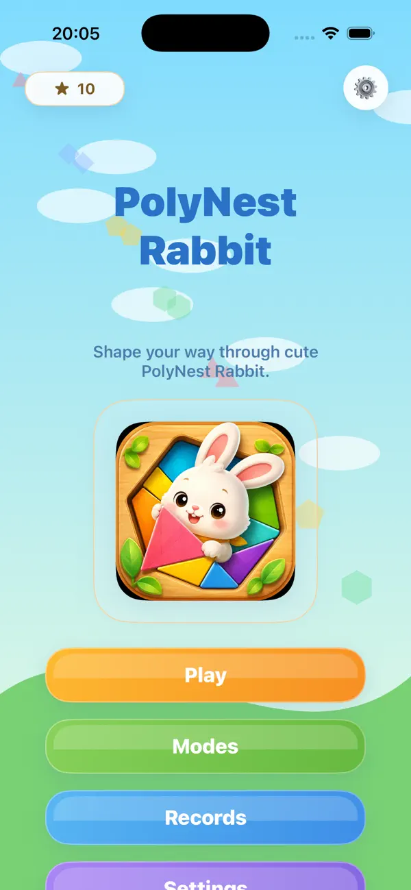PolyNest Rabbit