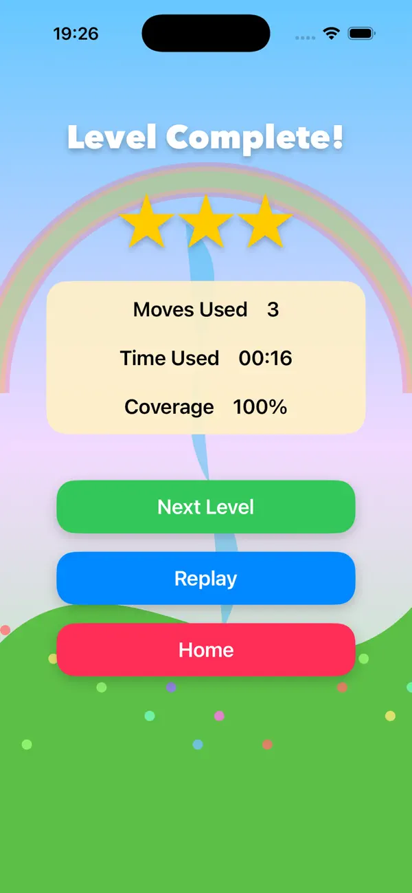 Color Flow Route