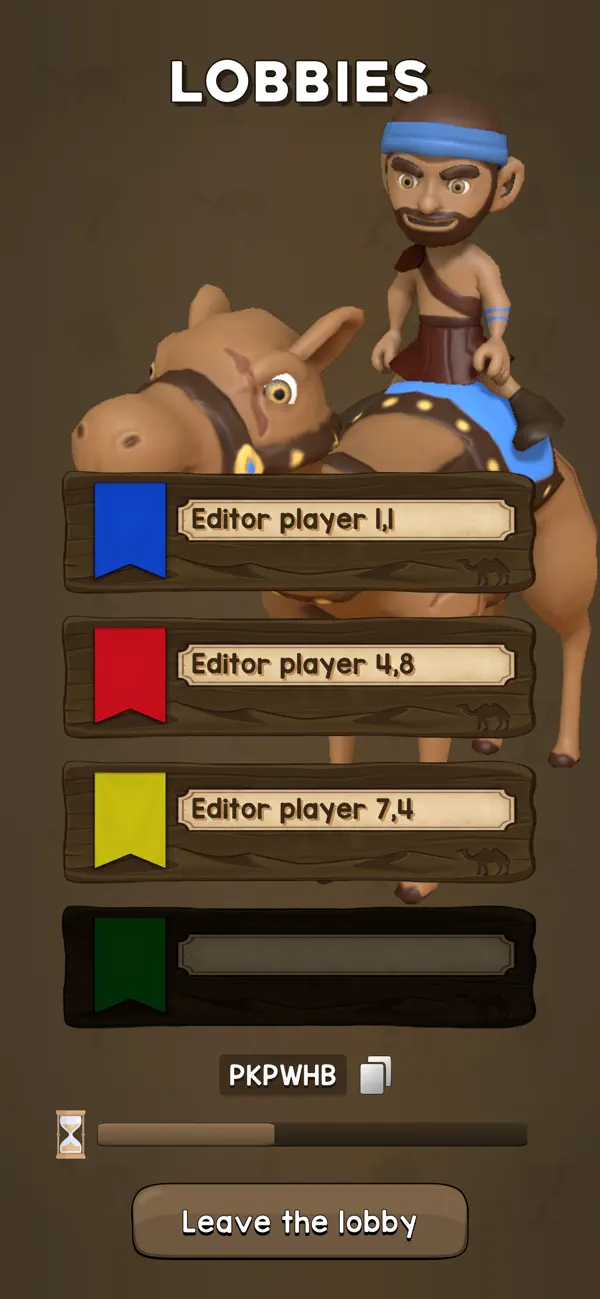 Racing Camels
