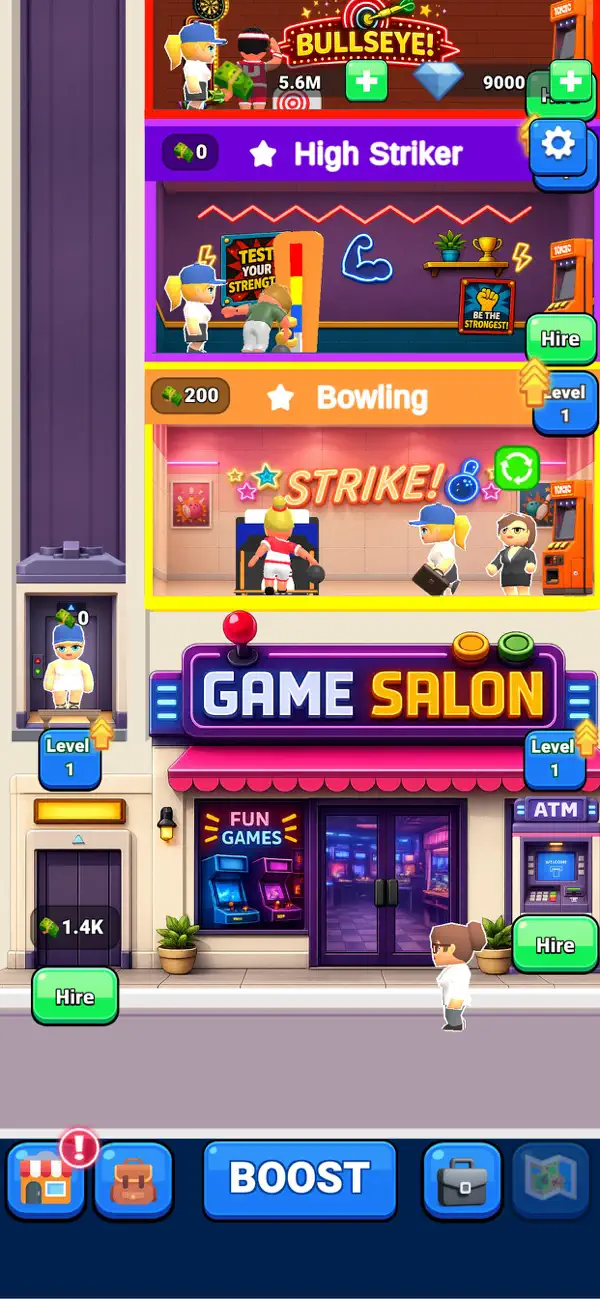Arcade Tycoon 3D