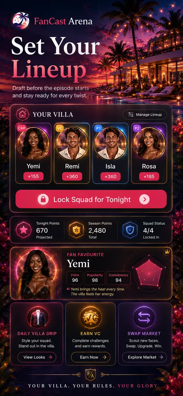 FanCast Arena