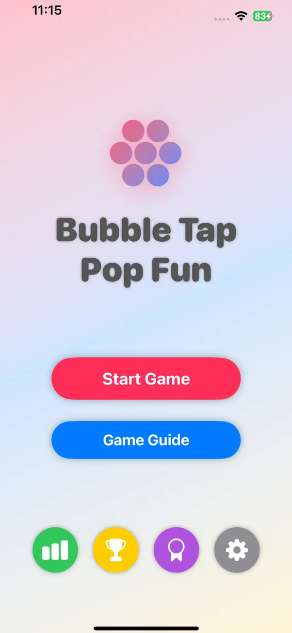 Bubble Tap Pop Fun