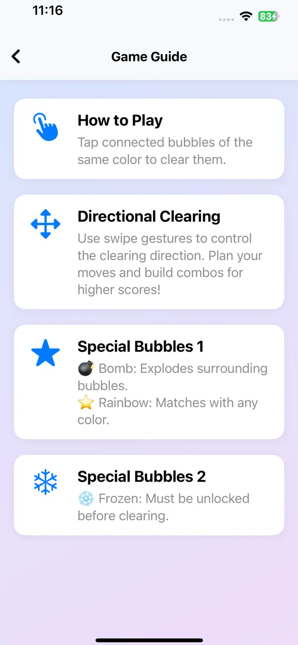 Bubble Tap Pop Fun