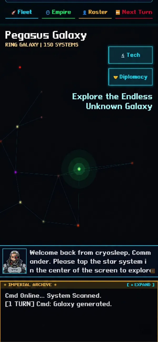 StarThrone : Galactic Hegemony