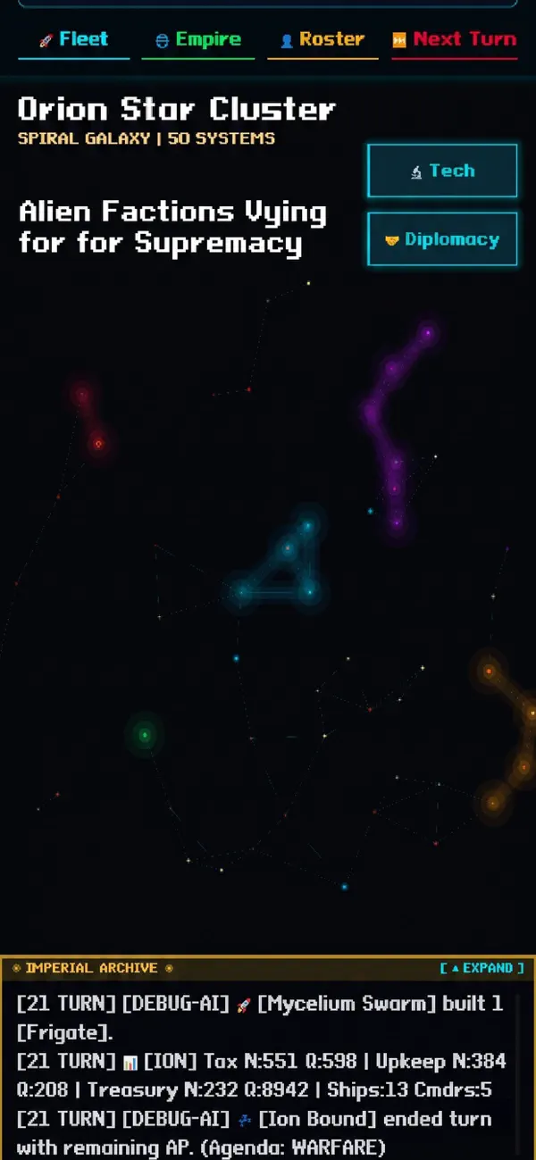 StarThrone : Galactic Hegemony