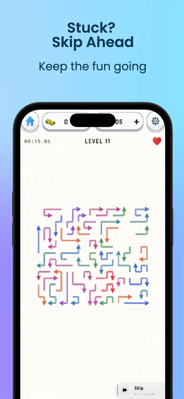 Arrow: The Puzzle Game