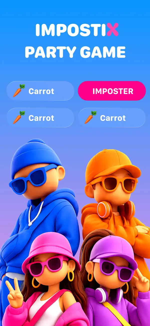 Imposter Game: Impostix