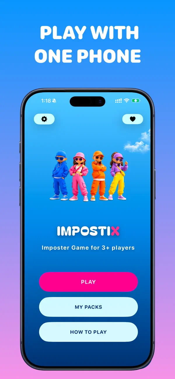 Imposter Game: Impostix