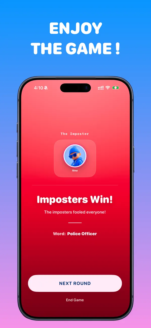 Imposter Game: Impostix