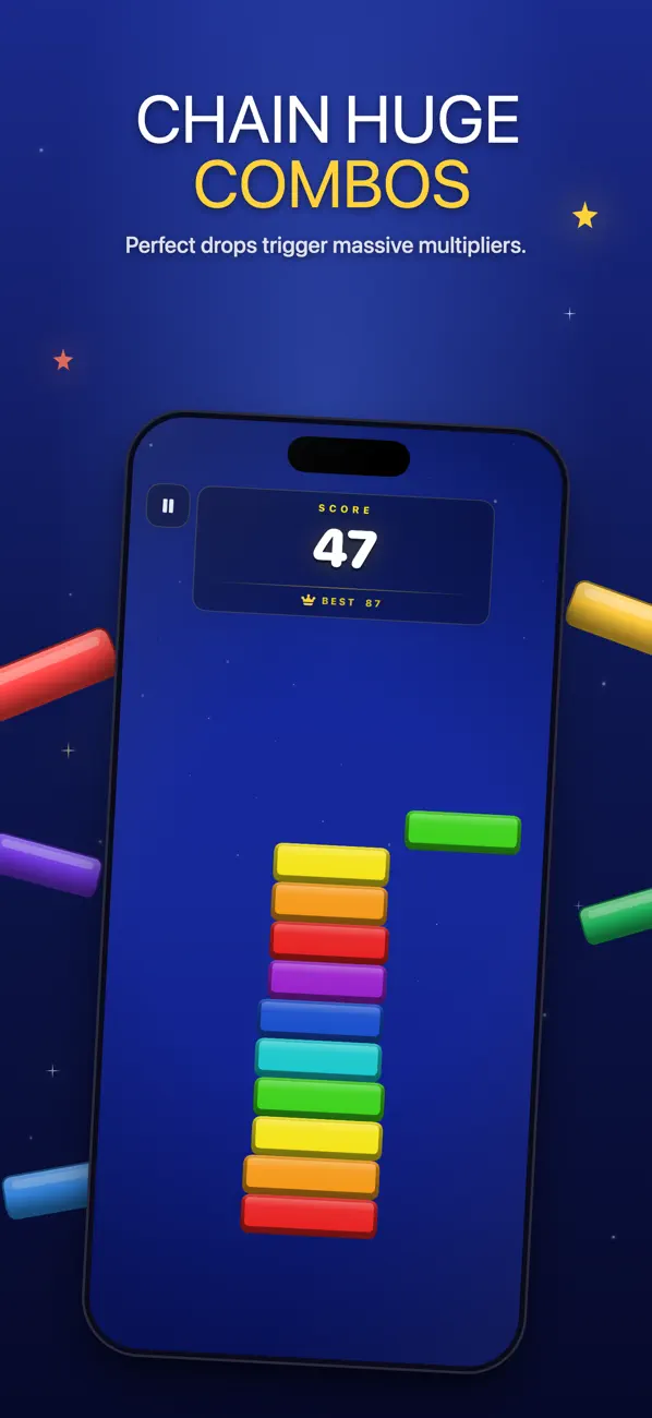 BlockStack - Build Tower