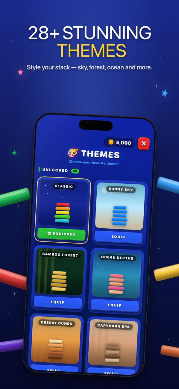 BlockStack - Build Tower
