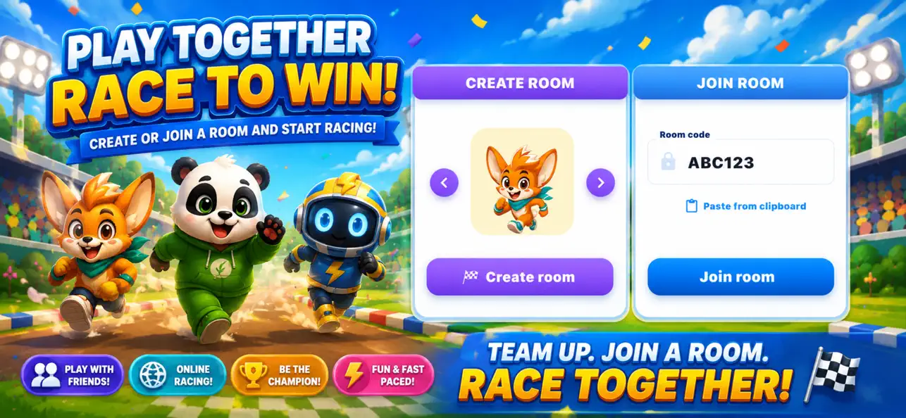 Mind Racers: Quiz Racing Game