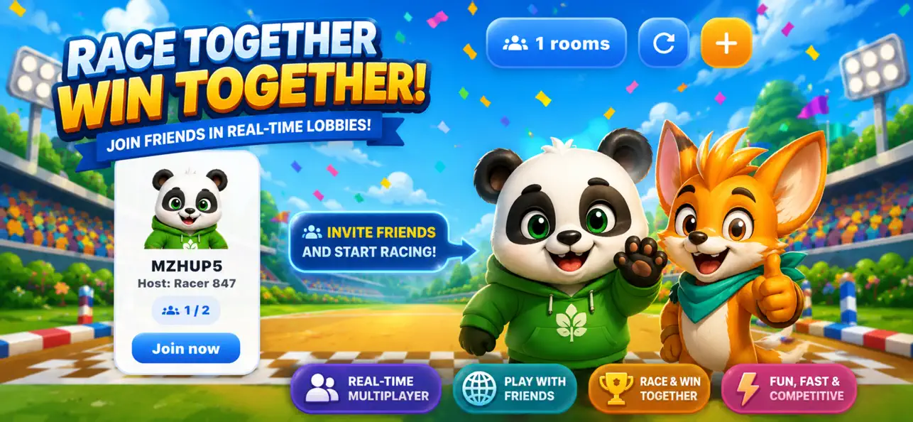 Mind Racers: Quiz Racing Game
