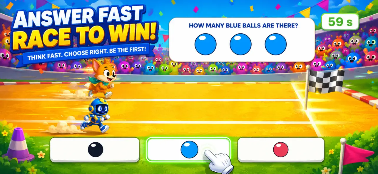 Mind Racers: Quiz Racing Game