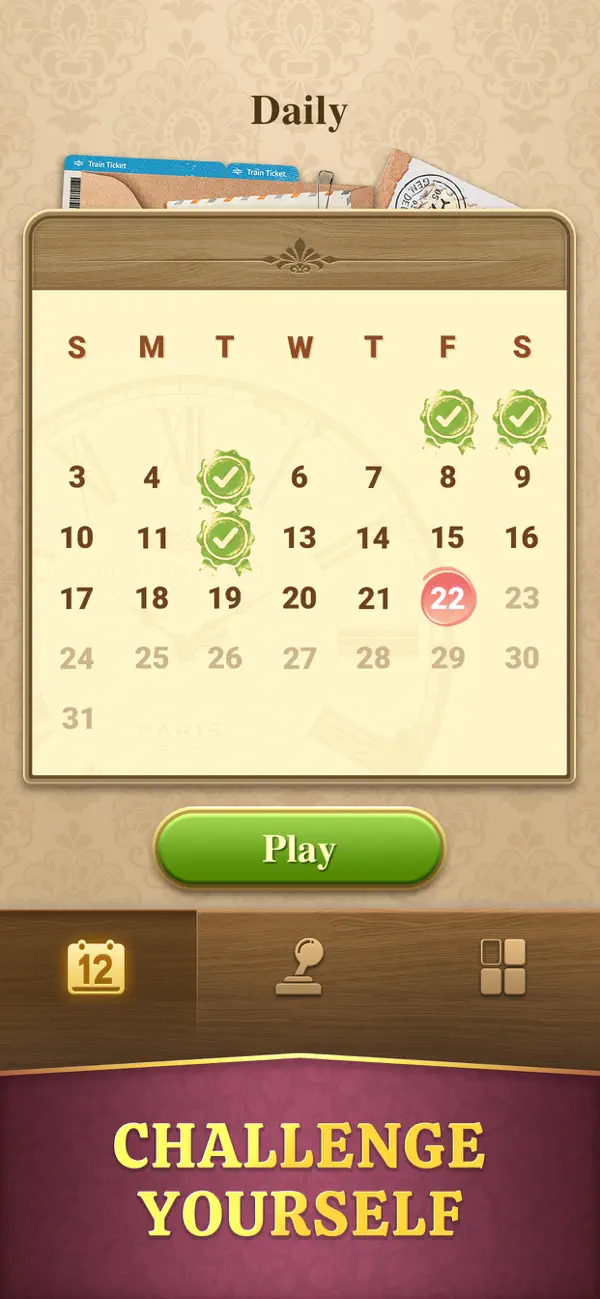 Jigsaw Solitaire: Tiles Puzzle