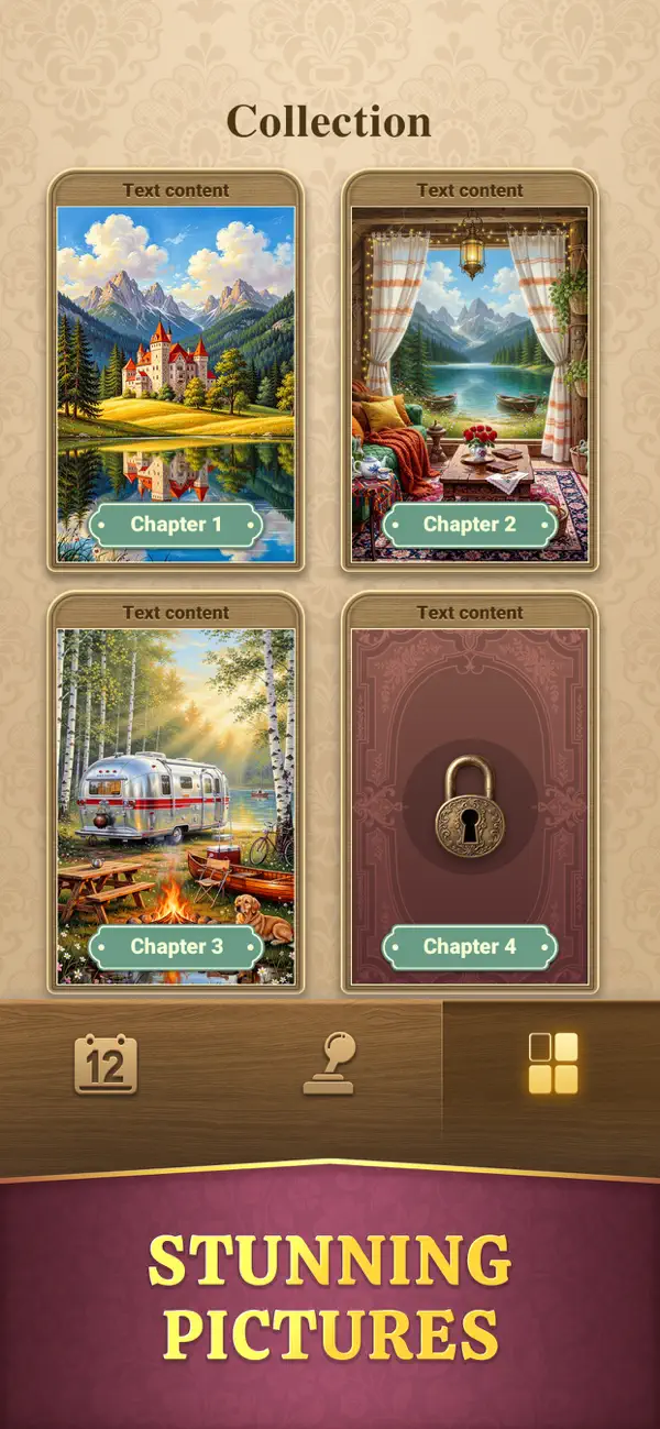 Jigsaw Solitaire: Tiles Puzzle
